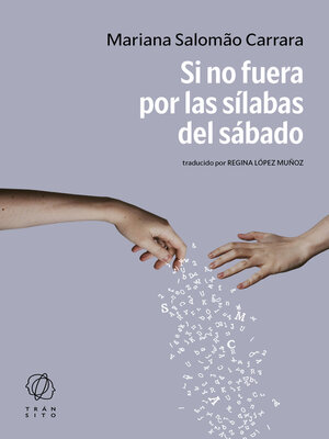 cover image of Si no fuera por las sílabas del sábado